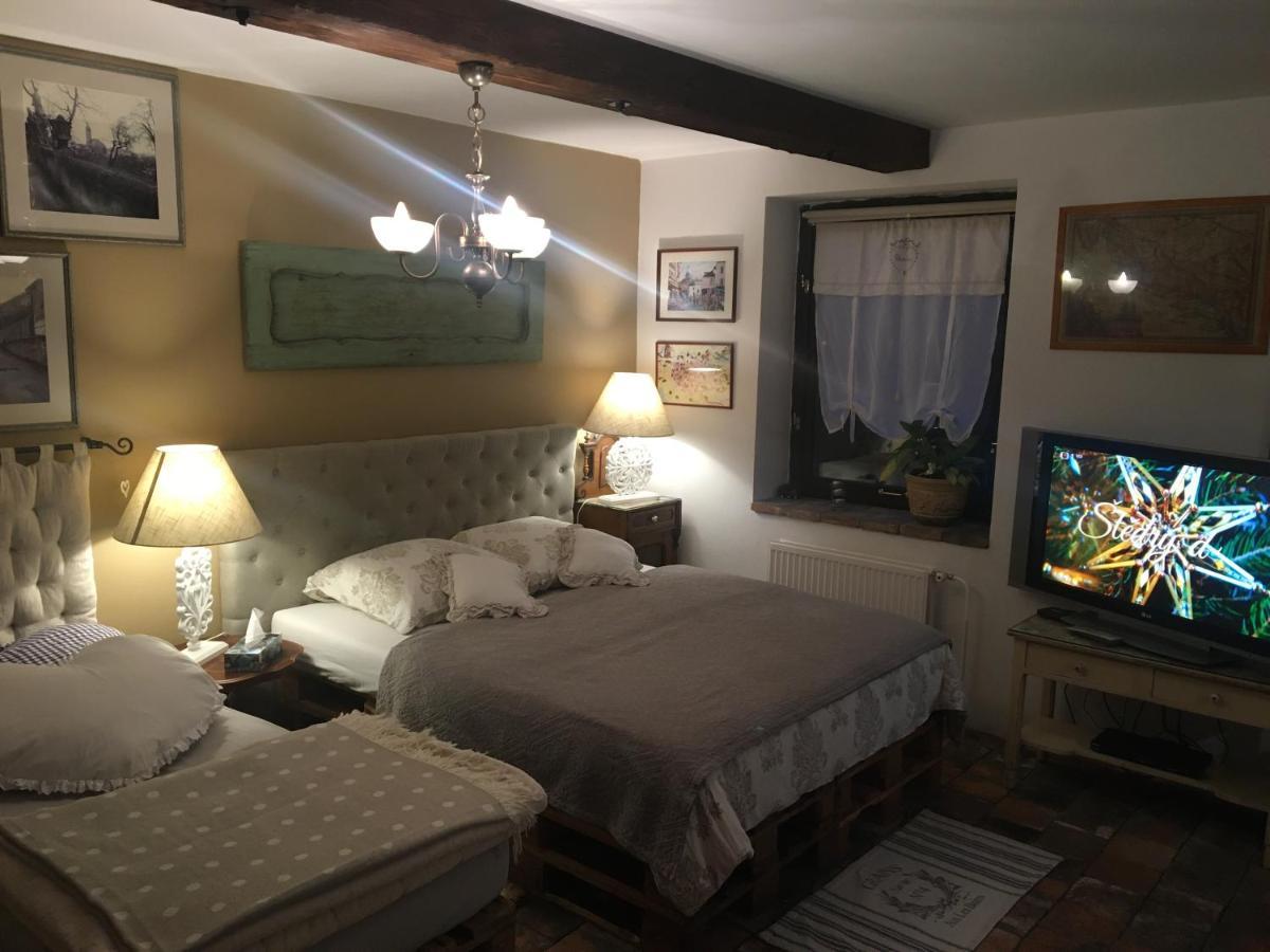 Apartman Vrchlice 쿤타호라 외부 사진