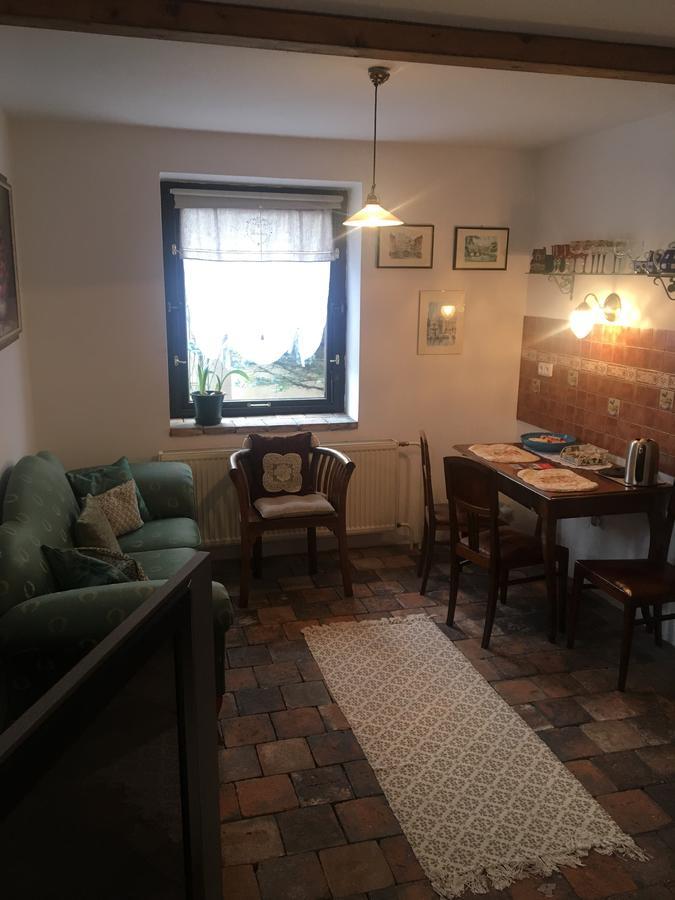 Apartman Vrchlice 쿤타호라 외부 사진